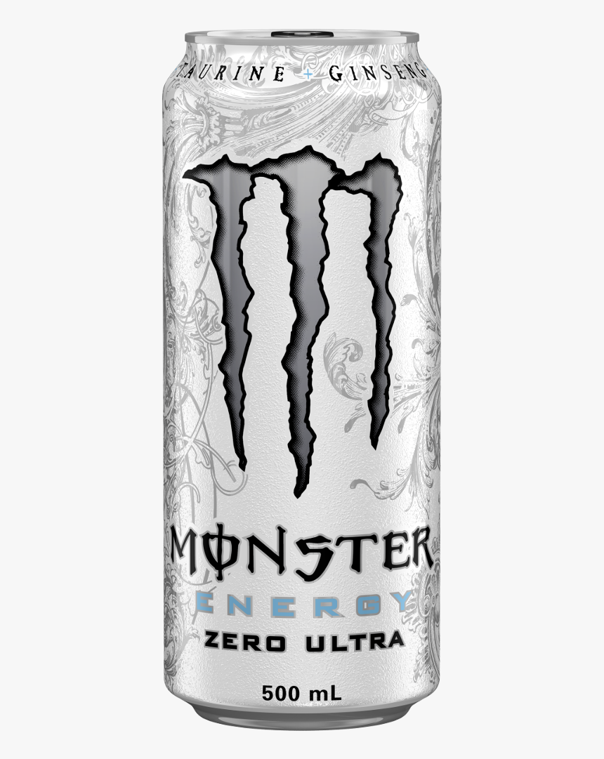 Monster Energy Ultra White, HD Png Download, Free Download
