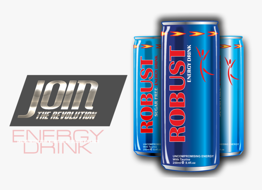 Transparent Monster Drink Png - Robust Energy Drink, Png Download, Free Download