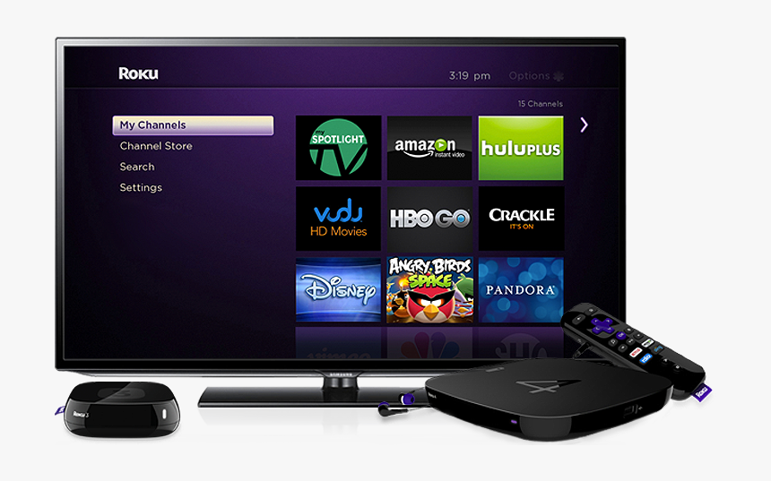 Roku 3 Interface, HD Png Download, Free Download