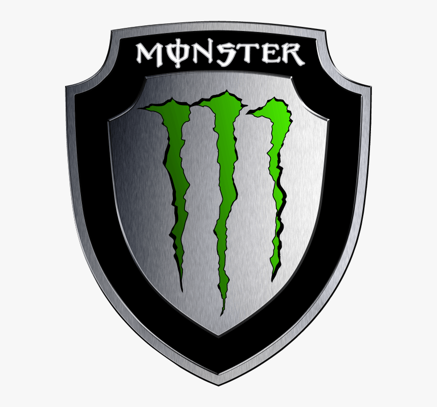 Monster Energy Clipart Log - Monster Energy Logo, HD Png Download, Free Download