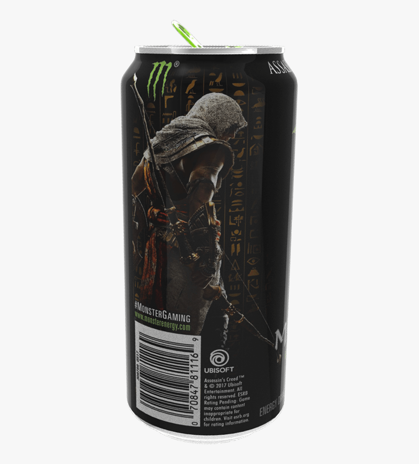 Gallery Image - Assassin's Creed Origins Monster Energy, HD Png Download, Free Download