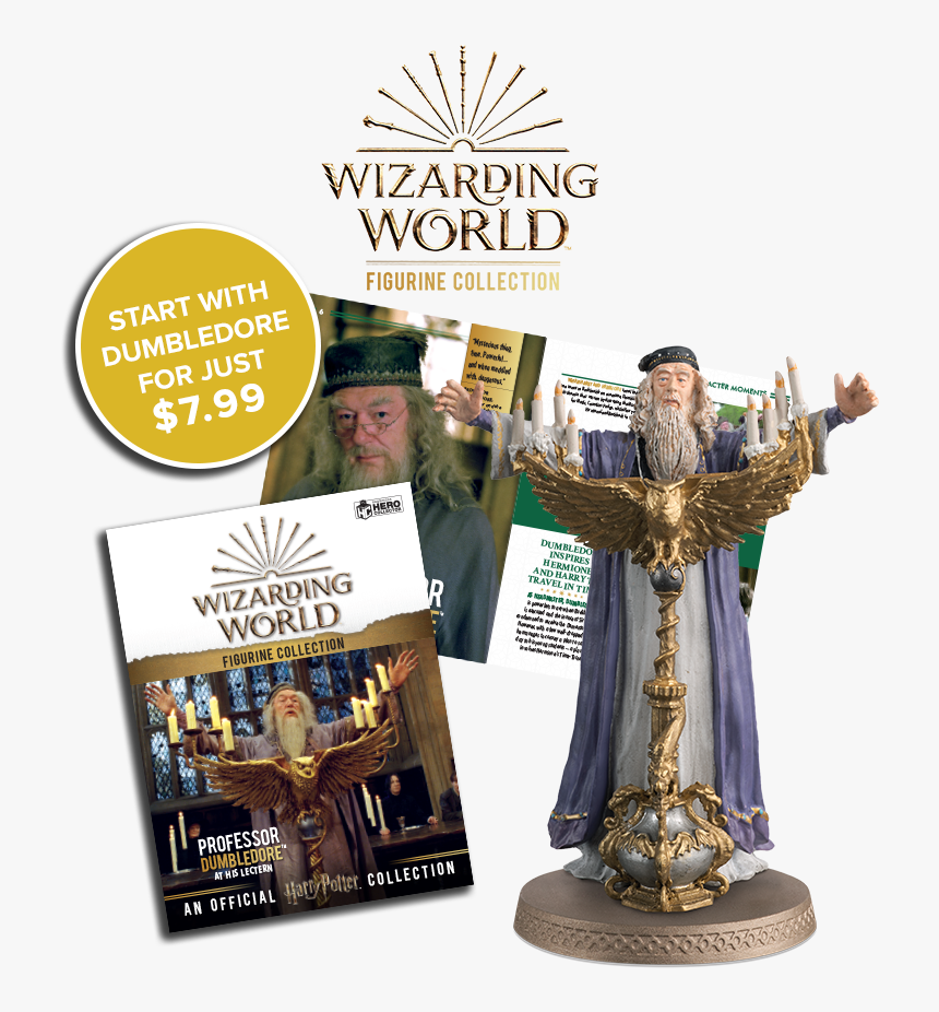 Wizarding World Harry Potter Figurine, HD Png Download, Free Download