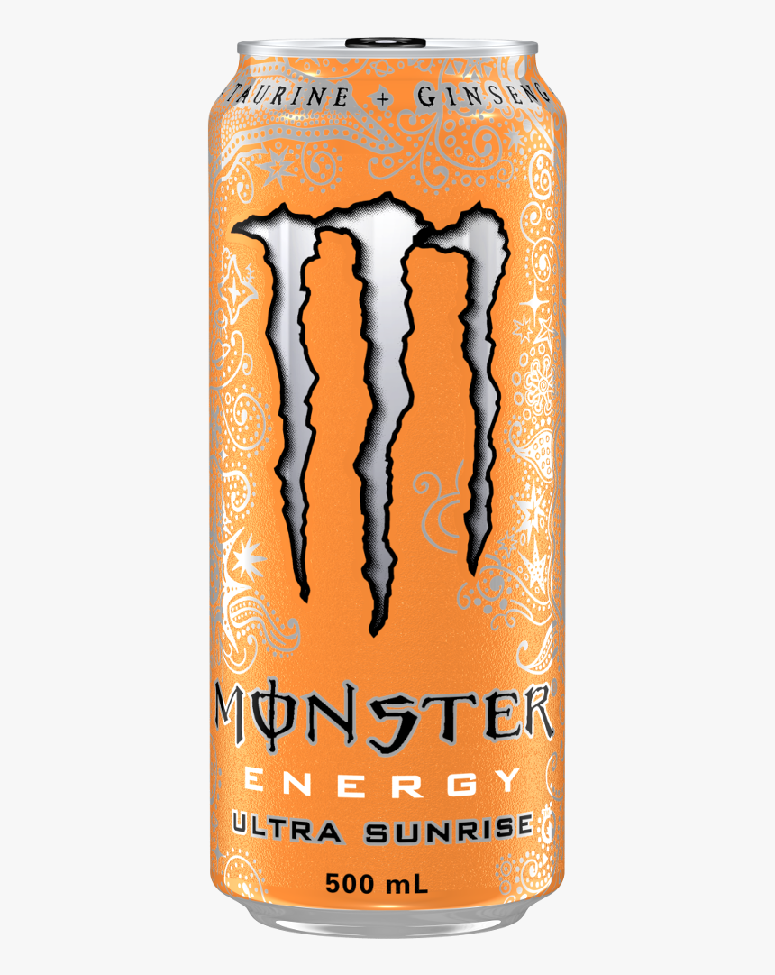 Monster Energy Ultra Sunrise, HD Png Download, Free Download