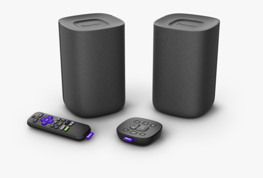 Google Assistant Is Coming To Roku Streaming Devices - Roku Speakers, HD Png Download, Free Download