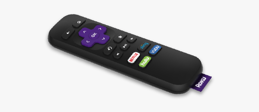 Roku Remote Control With Solarus Offer - Smartphone, HD Png Download, Free Download