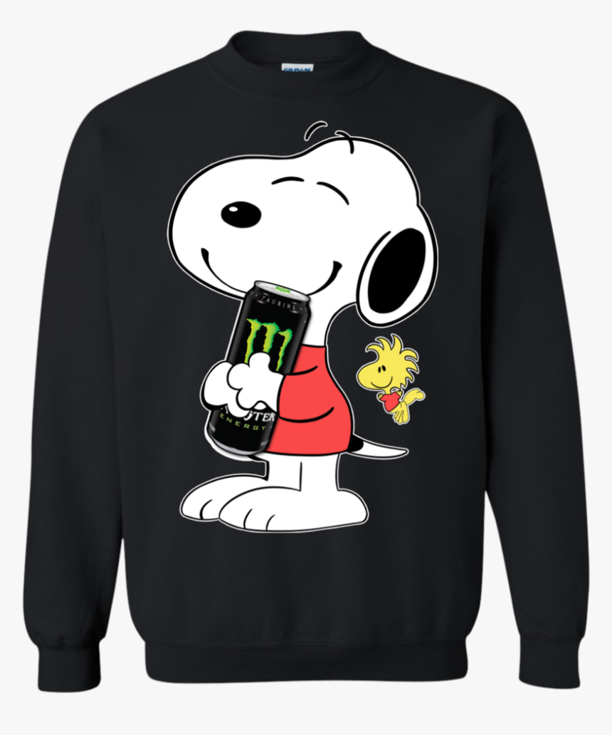 Cute Snoopy Hug Monster Can Funny Drinking Shirt Ka01, HD Png Download, Free Download