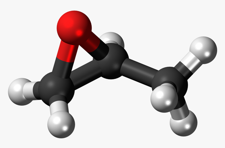 Oxide Molecule Ball - Propylene Oxide, HD Png Download, Free Download