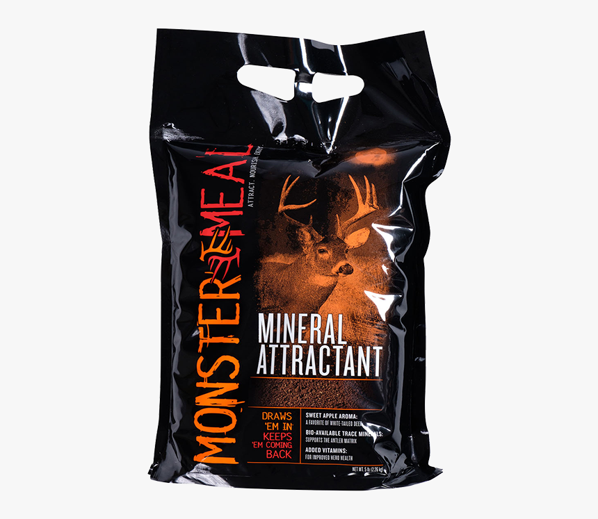 Monster Meal Mineral Attractant - Monster Meal Mineral, HD Png Download, Free Download