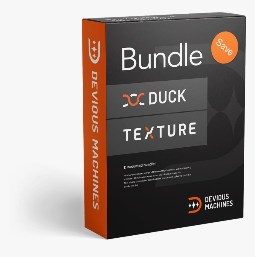 Duck And Texture Bundle - Graphic Design, HD Png Download, Free Download