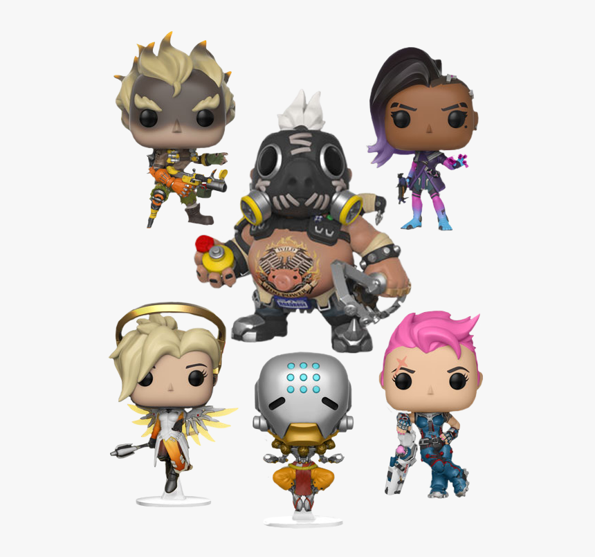 Overwatch Pop Figures 2018, HD Png Download, Free Download