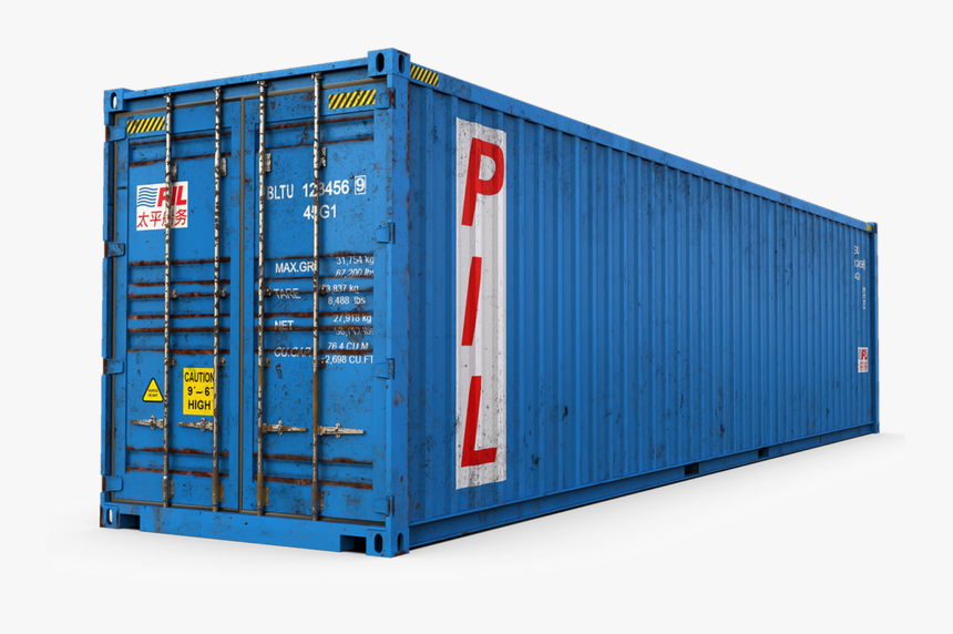 Shipping Container Png, Transparent Png, Free Download