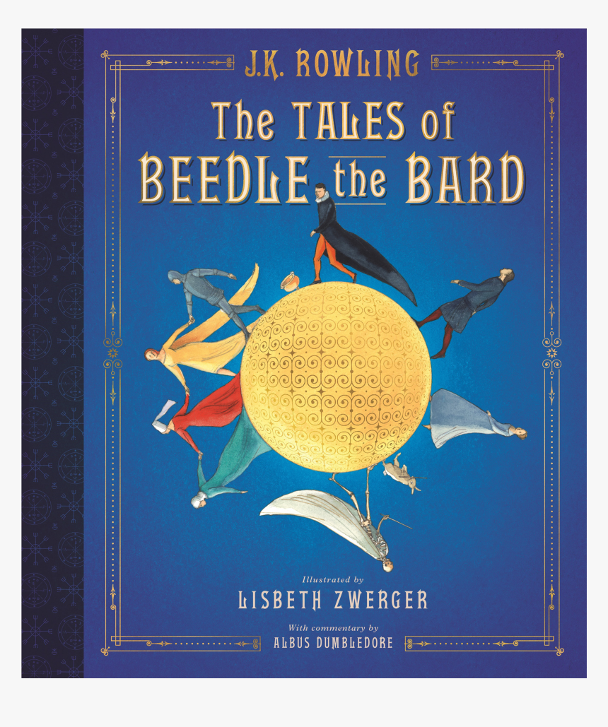 Tales Of Beedle The Bard Illustrated Edition, HD Png Download, Free Download