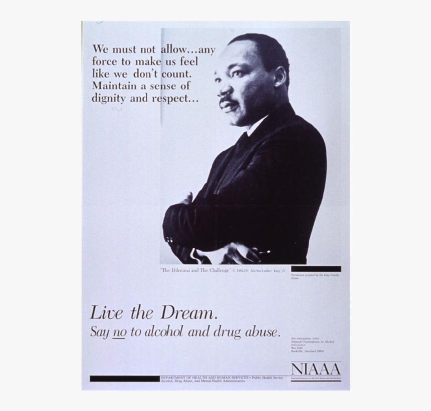 Live The Dream - Poster For Substance Abuse, HD Png Download, Free Download