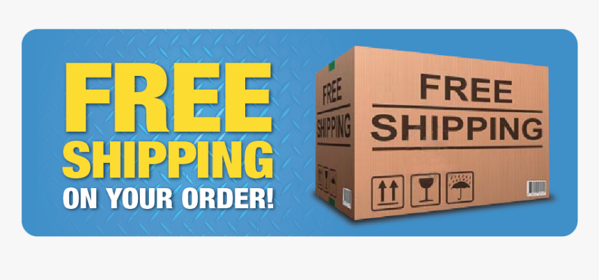 Free Shipping Banner Png - Free Shipping Slider, Transparent Png, Free Download