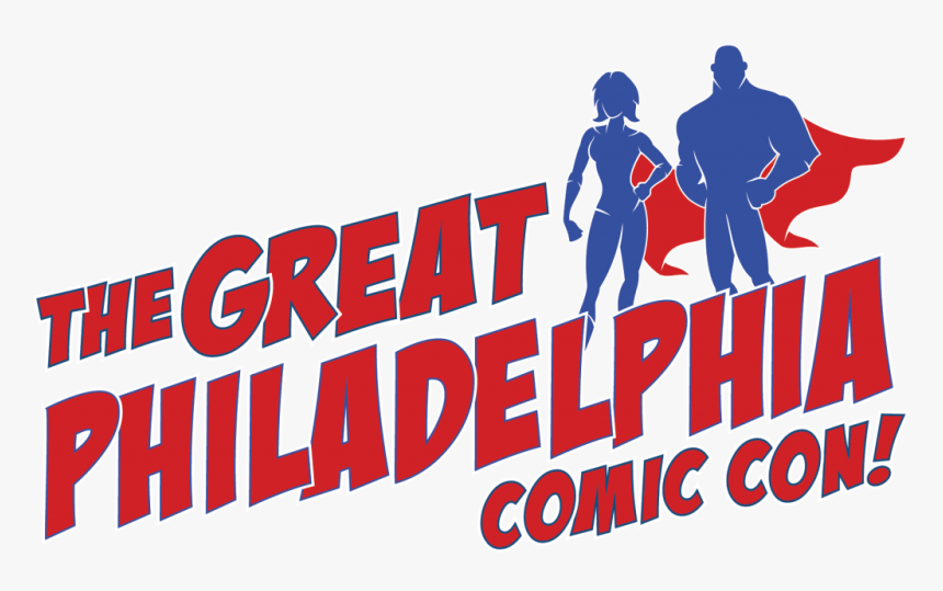 Great Philly Comic Con Logo, HD Png Download, Free Download