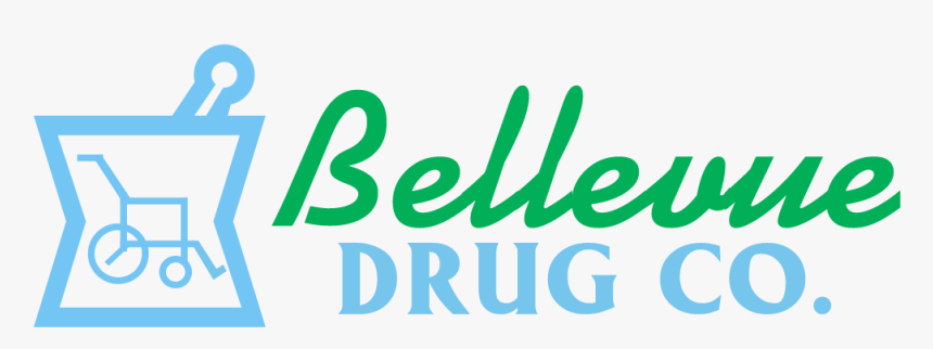 Bellevue Drug Company - Calligraphy, HD Png Download, Free Download