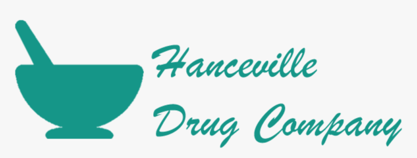 Hanceville Drug Company - Calligraphy, HD Png Download, Free Download