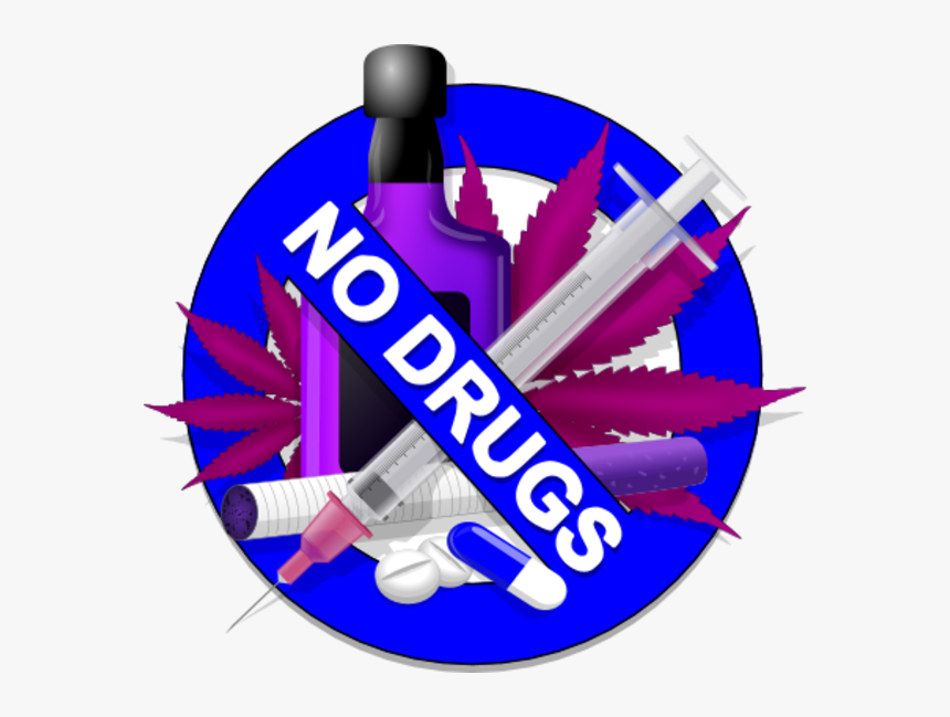 No Drugs Png - Stop Doing Drugs, Transparent Png, Free Download