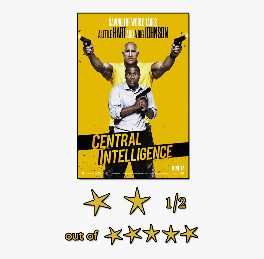 Central Intelligence 2016 Blue Ray, HD Png Download, Free Download