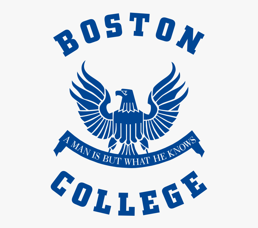 Logo Boston College Png, Transparent Png, Free Download