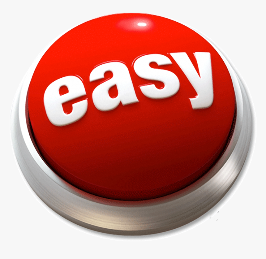 Staples Easy Button Png, Transparent Png, Free Download