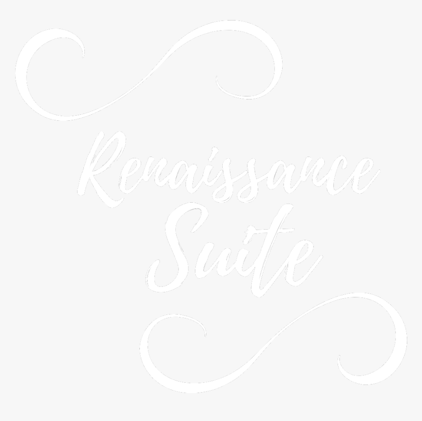 Renaissance Suite At The Campbell Hotel - Calligraphy, HD Png Download, Free Download