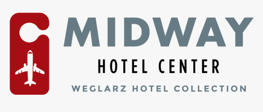 Midway Hotel Center Logo Hor Color - Graphic Design, HD Png Download, Free Download