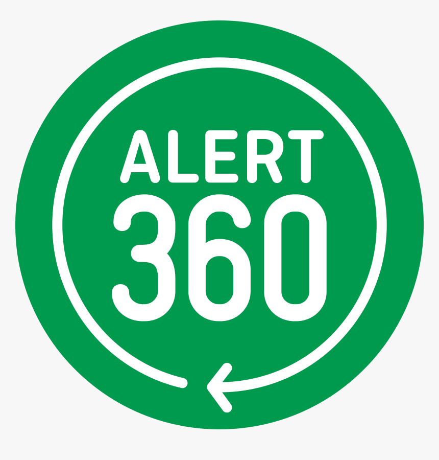 Alert 360 Logo - Circle, HD Png Download, Free Download
