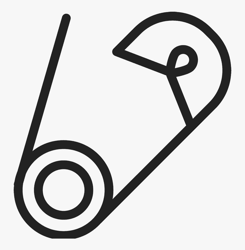 Sewing Pin Png Icon, Transparent Png, Free Download