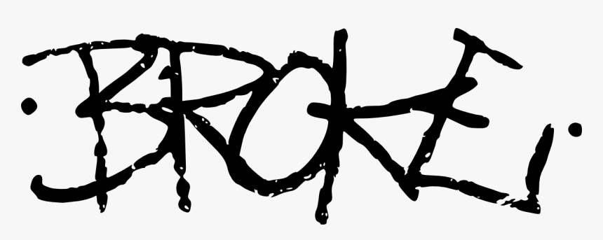 Broke Graffiti, HD Png Download, Free Download