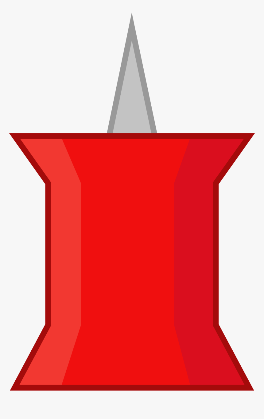 Battle For Dream Island Pin Icon , Png Download - Bfdi Pin Body, Transparent Png, Free Download