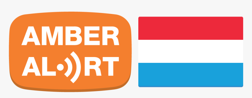 Amber Alert Luxembourg Logo - Amber Alert, HD Png Download, Free Download