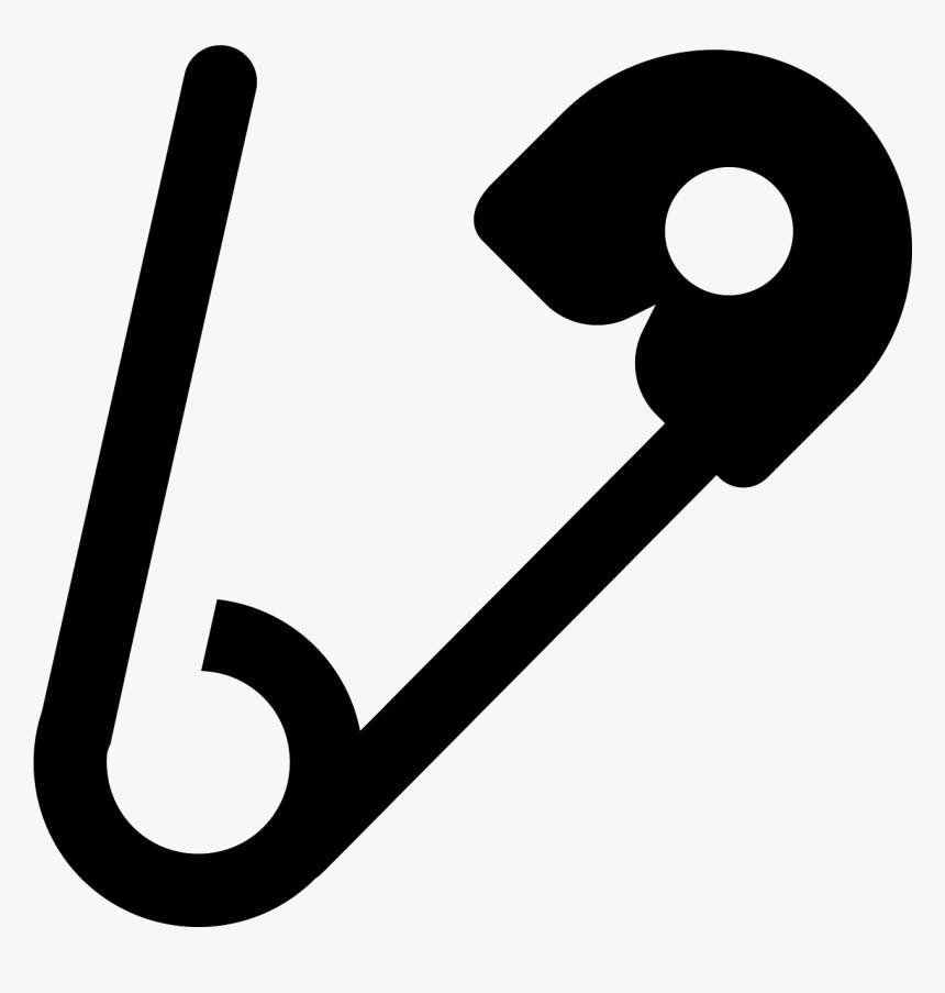 Safety Pin Icon, HD Png Download, Free Download