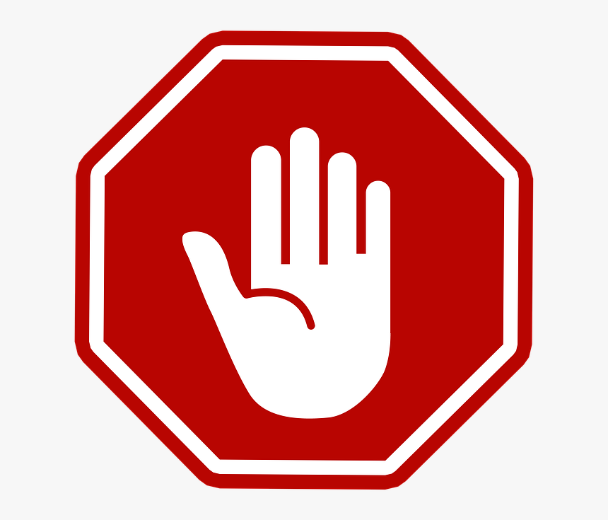 High, Stop, Signal Alert, Icon Hand, Drawing Hand - Safety First Logo Png, Transparent Png, Free Download