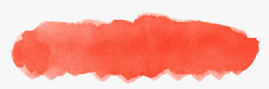 Red Watercolor Png, Transparent Png, Free Download