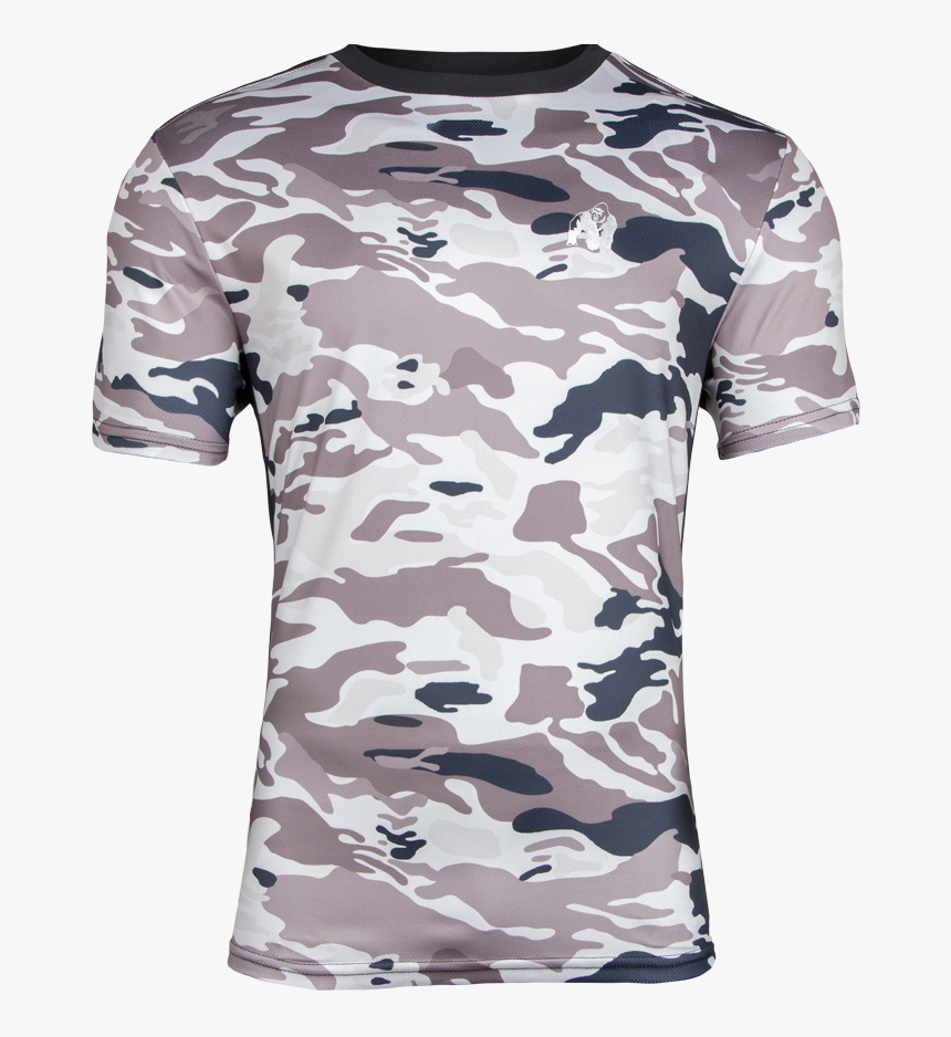 Kansas T-shirt - Beige Camo - Shirt, HD Png Download, Free Download