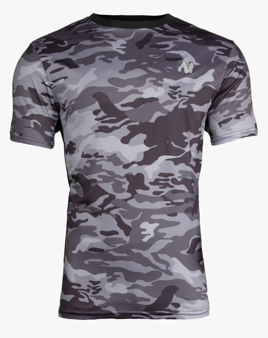 Kansas T-shirt - Black/gray Camo - Shirt Camouflage Png, Transparent ...