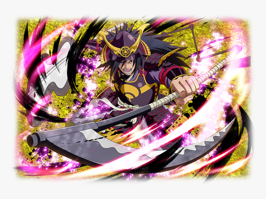 Naruto Blazing Madara Samurai, HD Png Download, Free Download