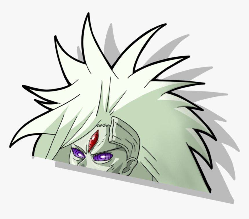 Image Of Madara Uchiha 6 Paths - Cartoon, HD Png Download, Free Download