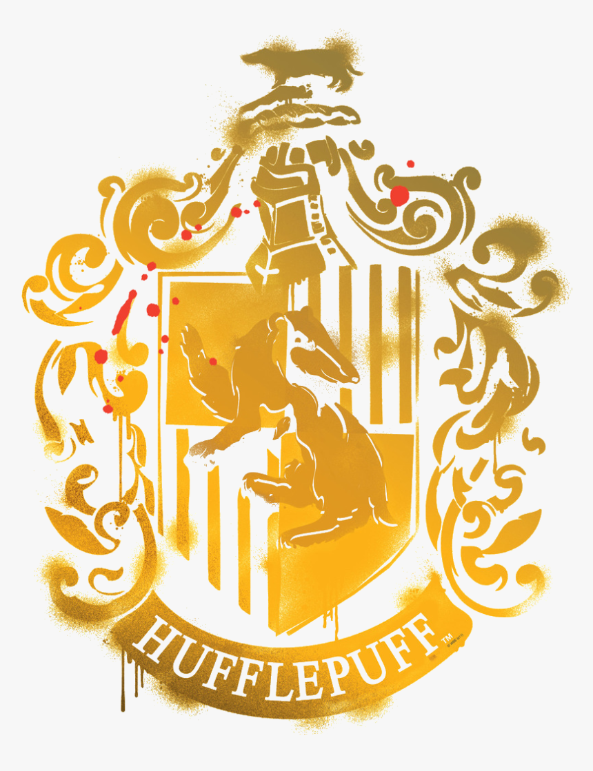 Hufflepuff Crest , Png Download - Hufflepuff Crest Png, Transparent Png, Free Download