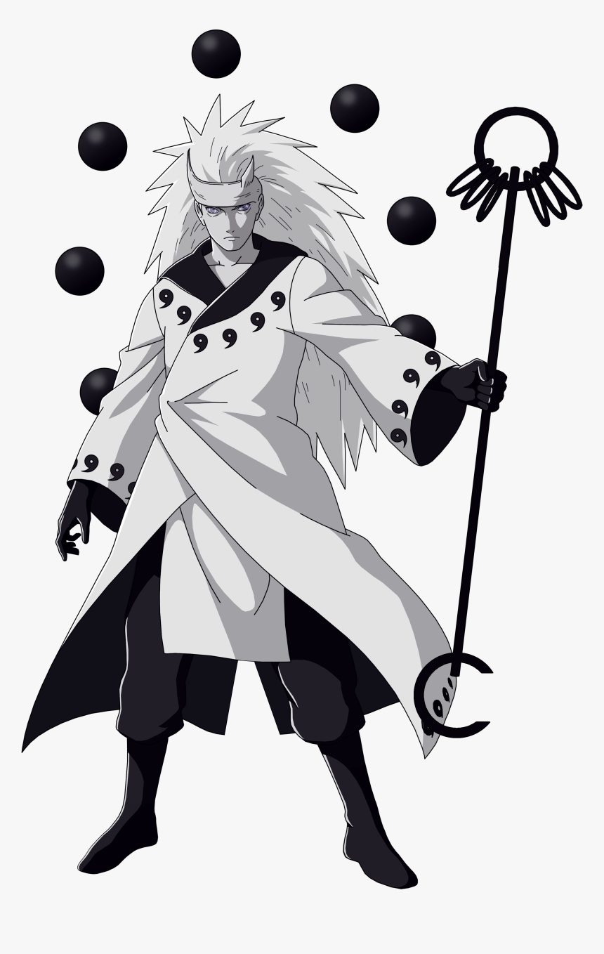 Manga Png Picture - Madara Six Paths, Transparent Png, Free Download