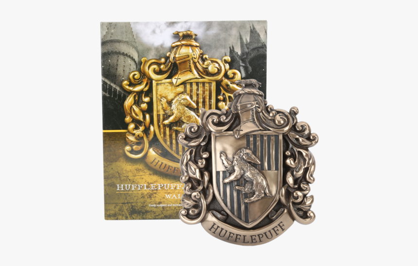 Hufflepuff Metal Crest, HD Png Download, Free Download