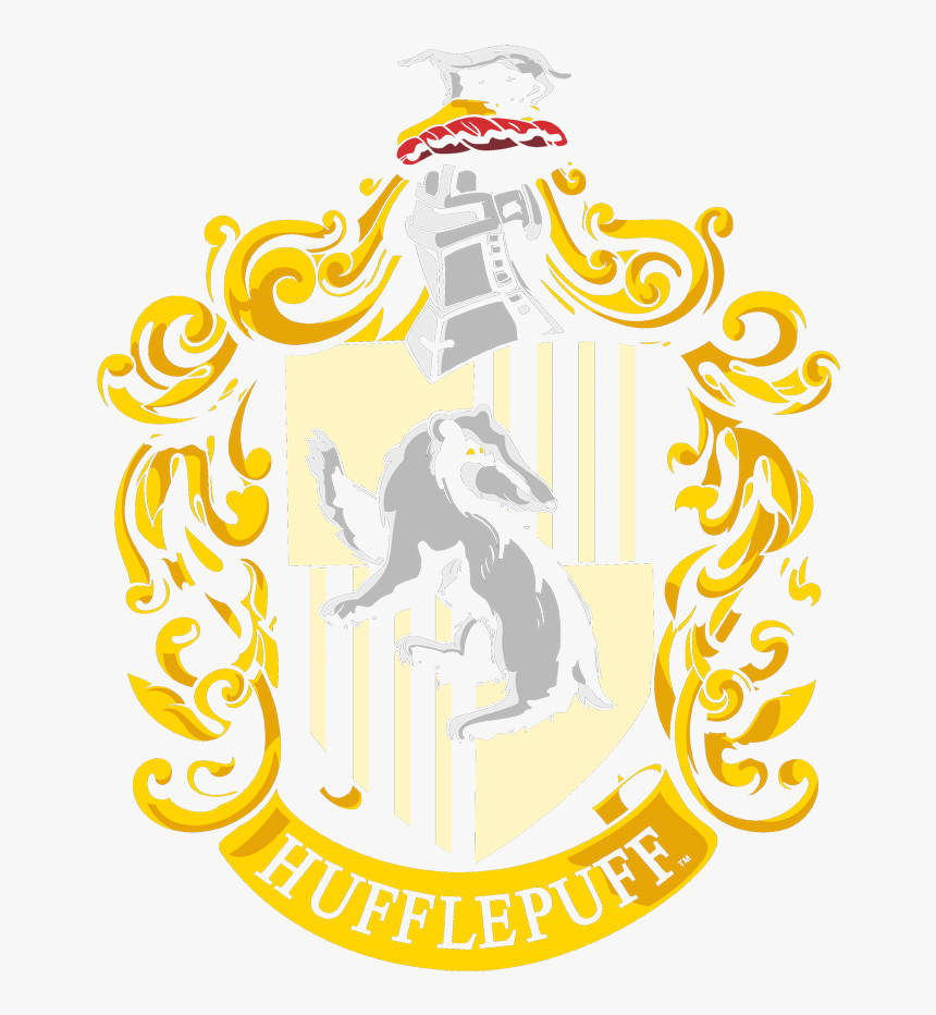 Harry Potter Hufflepuff Crest Transparent, HD Png Download, Free Download