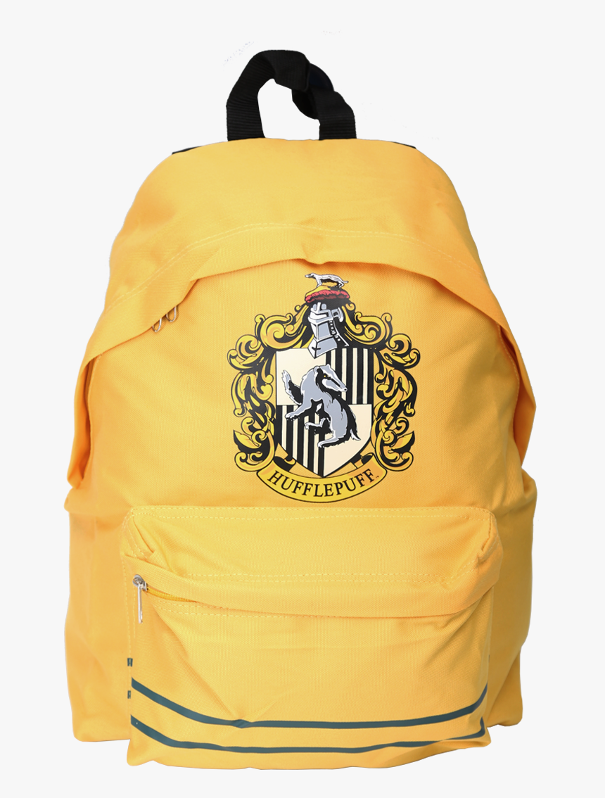Head Back To School In Style With This Hufflepuff Backpack - Hufflepuff Backpack Png, Transparent Png, Free Download