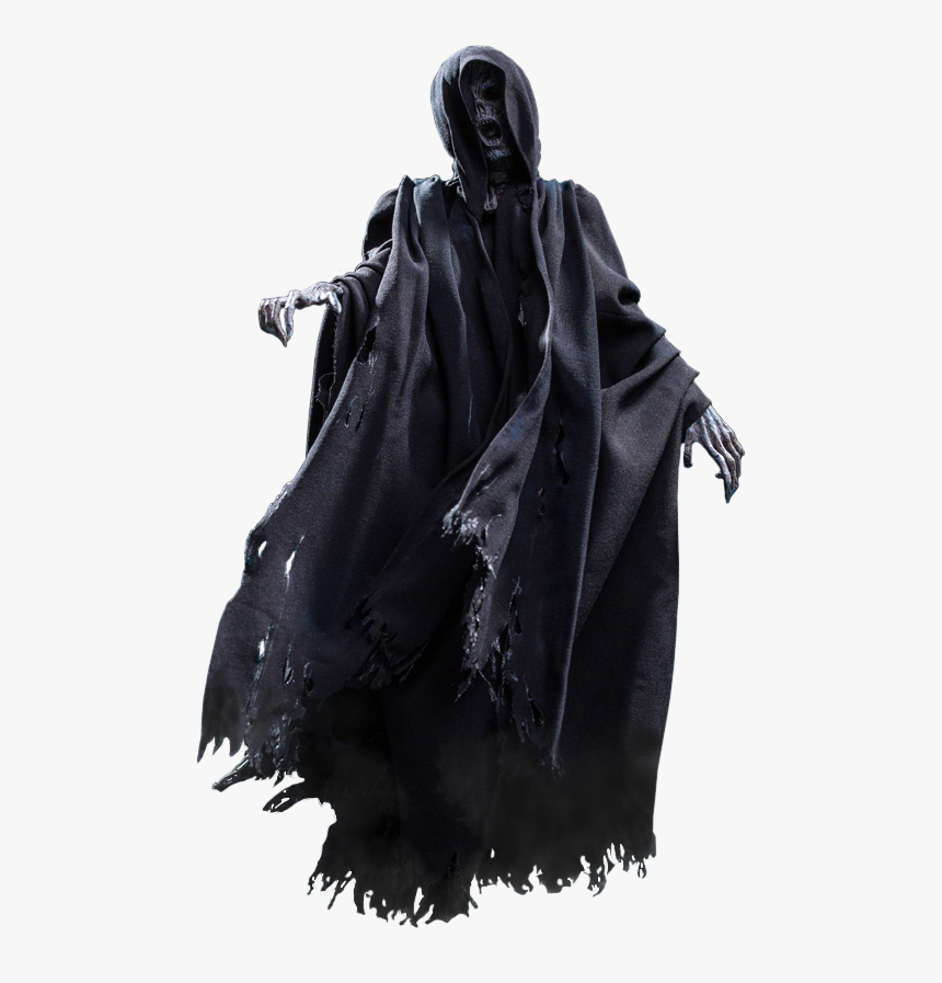 Dementor 1/8th Scale Action Figure - Harry Potter Dementor Cosplay, HD Png Download, Free Download