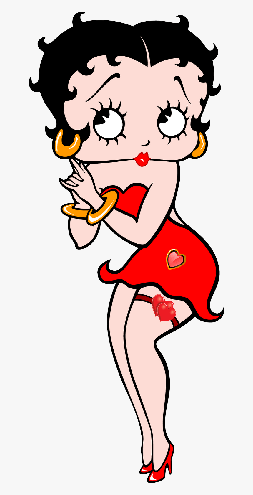 Betty Boop Transparent Image - Cartoon Character Betty Boop, HD Png ...