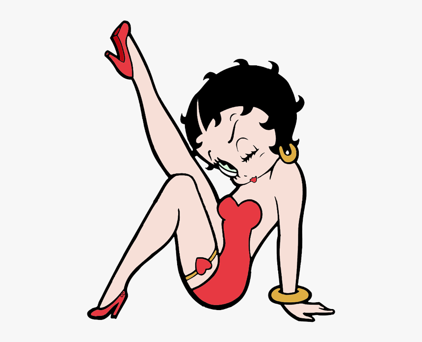 Betty Boop, HD Png Download - kindpng.