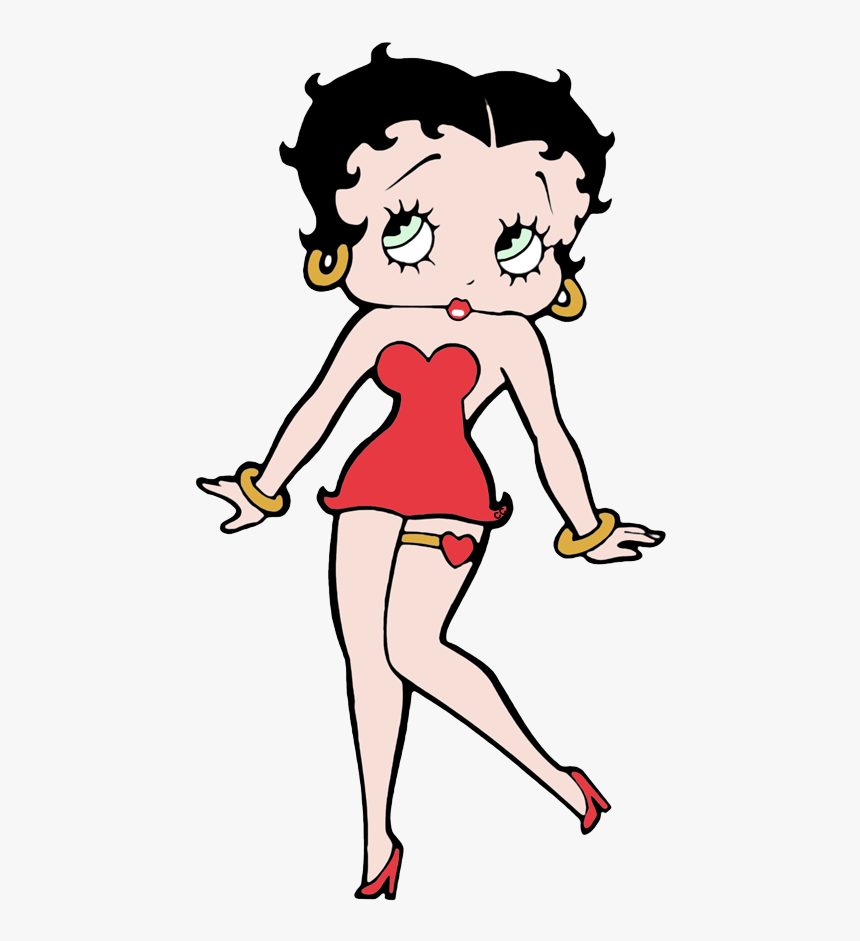 Betty Boop Clip Art - Cartoon Betty Boop, HD Png Download, Free Download