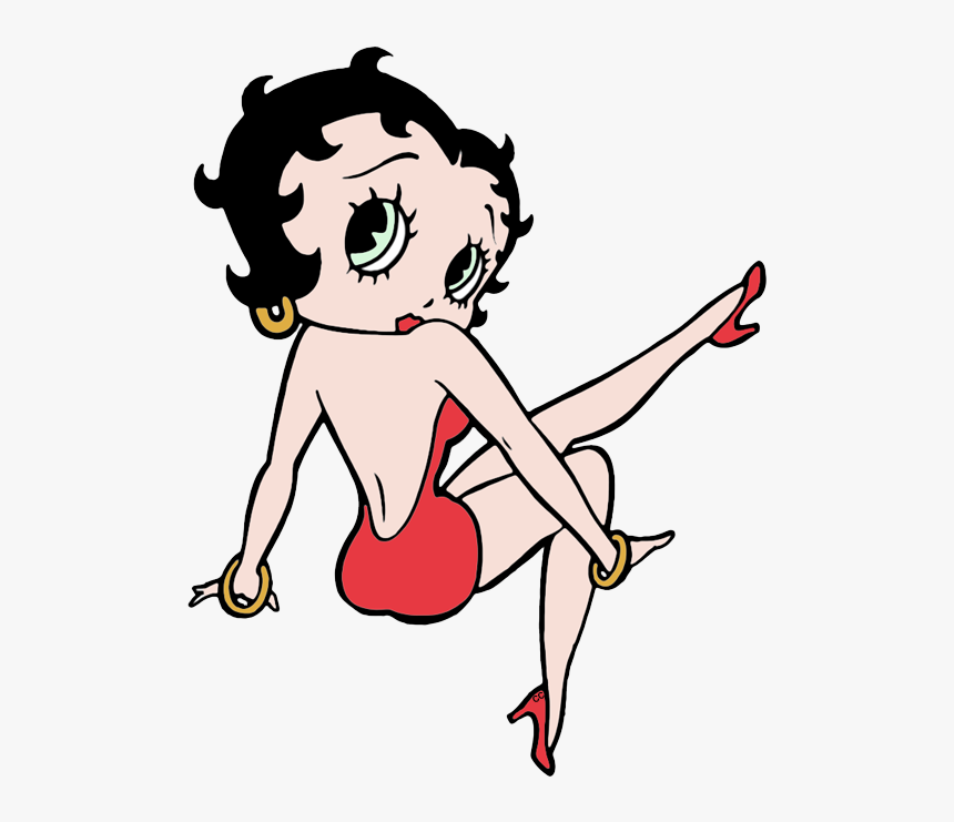 Betty Boop Leg Up, HD Png Download, free png download. 