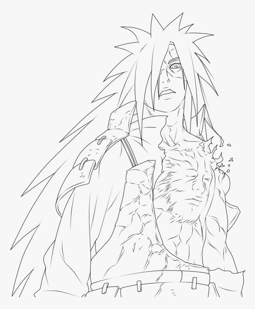 Itachi Coloring Pages 28 Collection Of Madara Uchiha - Madara Uchiha Coloring Pages, HD Png Download, Free Download